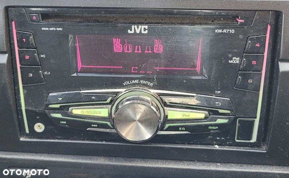 RADIO JVC BMW E46 KW-R710 - 1