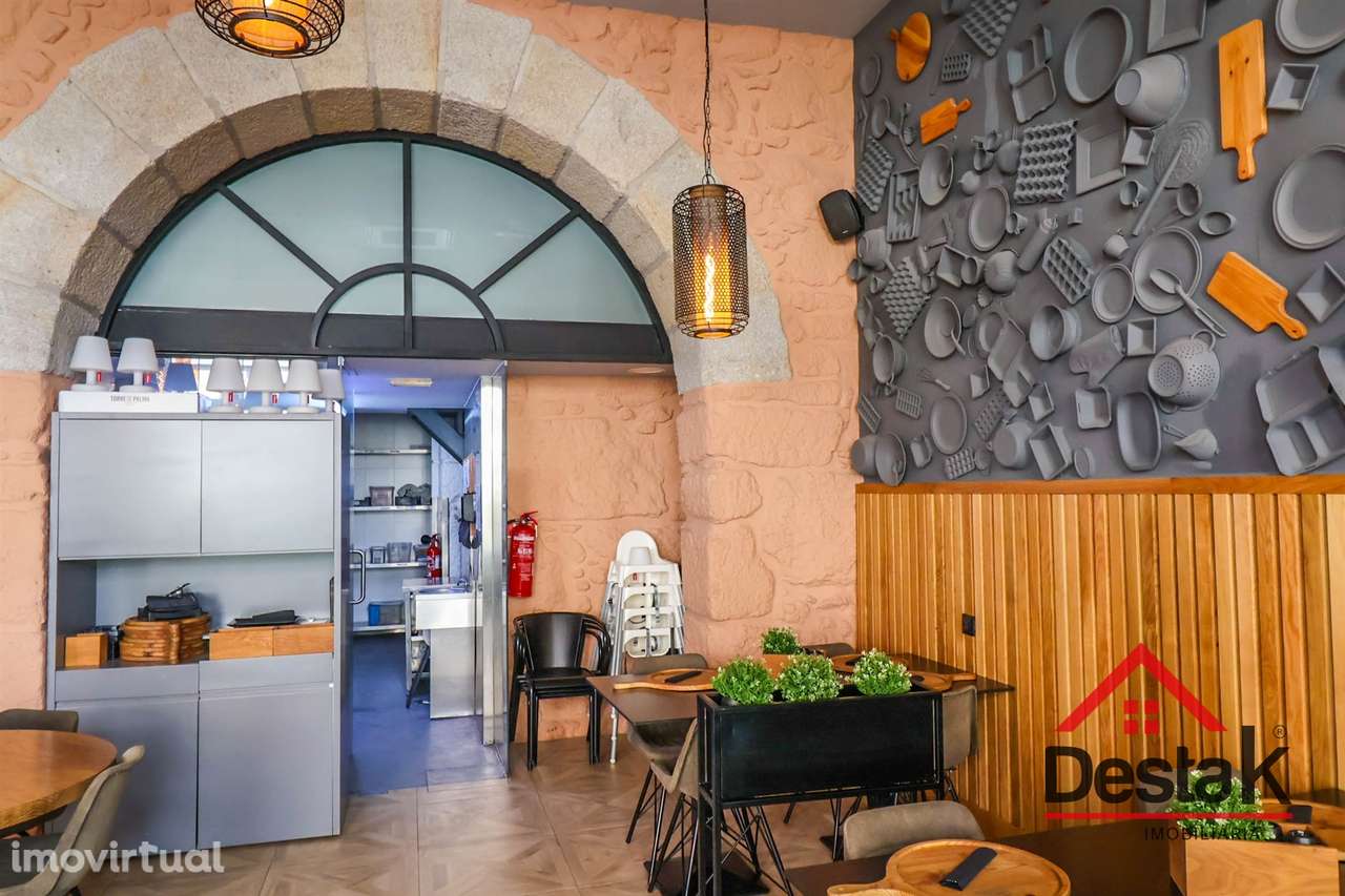 Pizzaria para trespasse localizada no Centro de Viseu - Grande imagem: 3/17