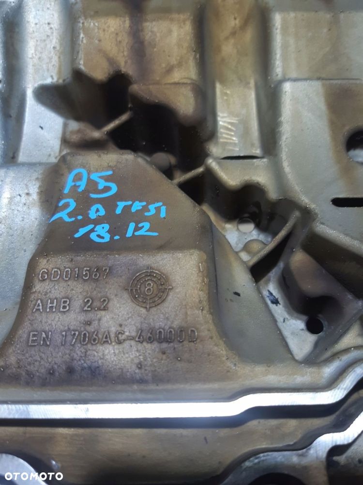 AUDI A4 B8 A5 8T 1.8 2.0 TFSI GÓRNA MISKA OLEJOWA 06H103603S - 4