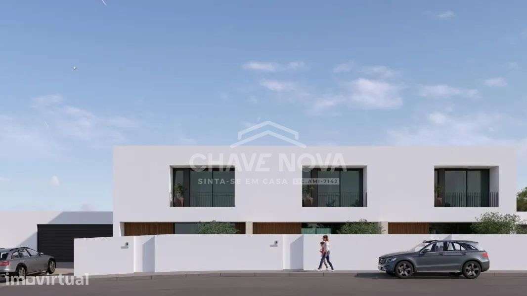 Moradias T3 Nova c/ Jardim e Garagem em Pedroso - Grande imagem: 3/22