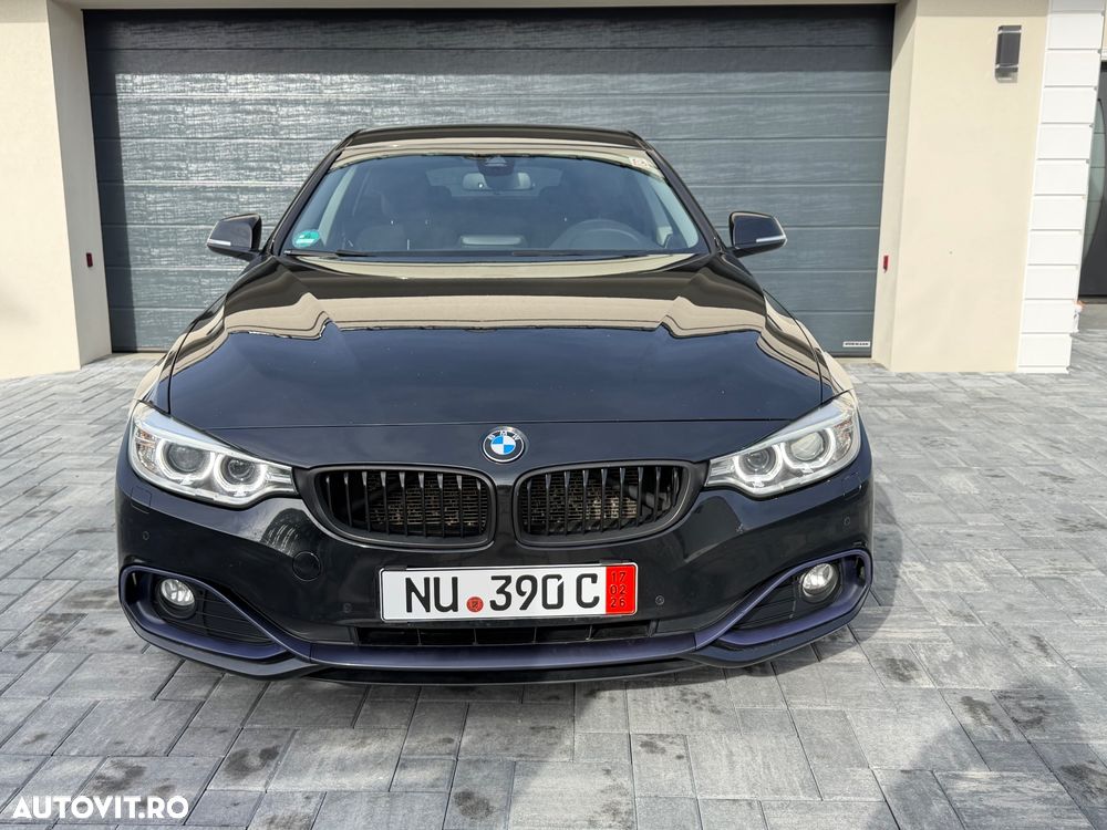 BMW Seria 4 420d xDrive Sport-Aut. Sport Line - 17