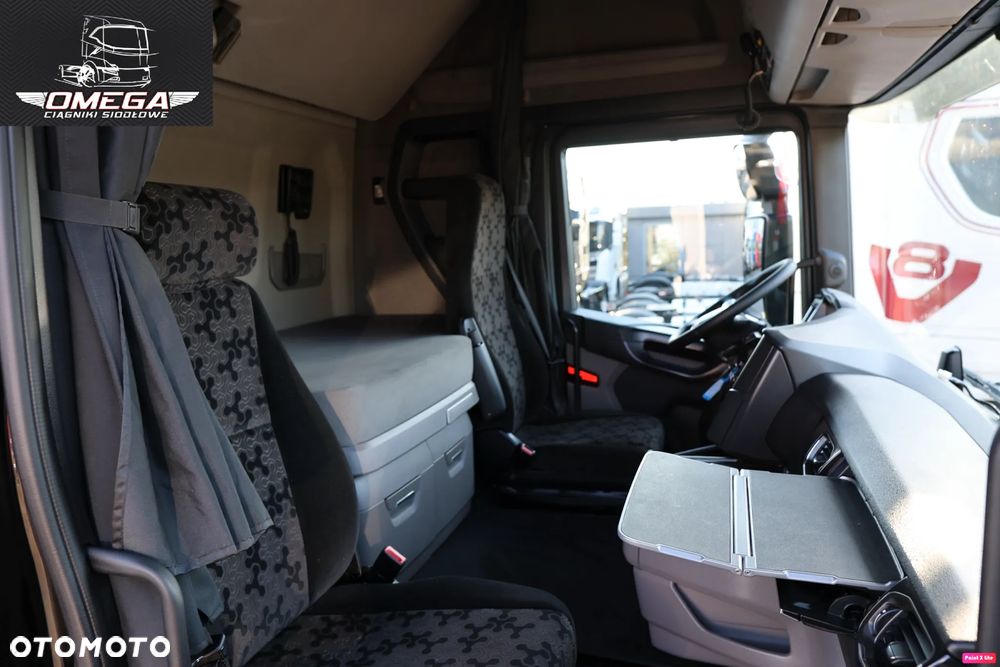 Scania R 500 / R500 / Stare Tacho 29.03.2019  / Klima postojowa / - 14