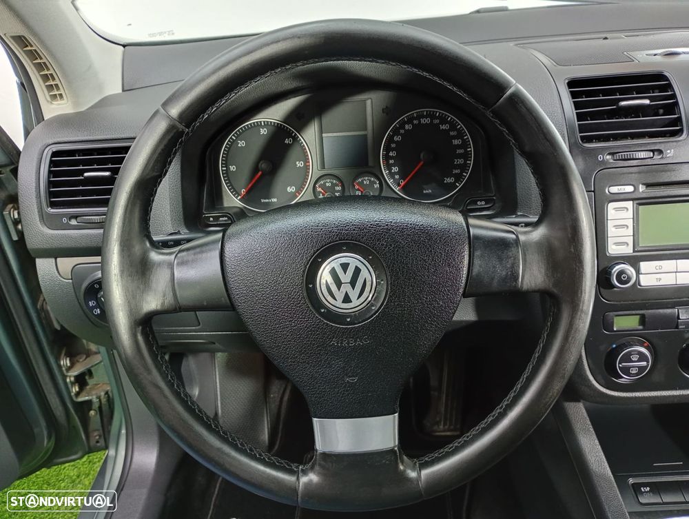 VW Golf 1.9 TDi 6V Confortline - 17
