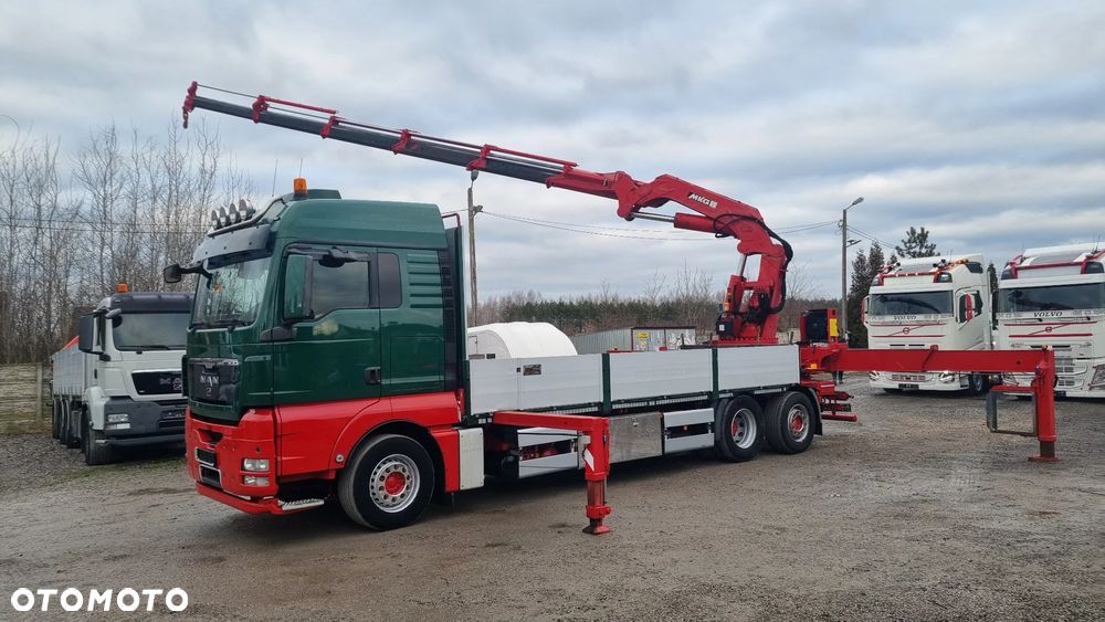 MAN TGX 26.440 6X2 MKG 541 - 2