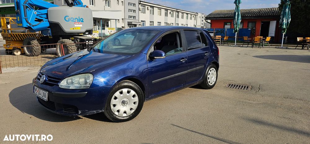 Volkswagen Golf 1.9 TDI 4Motion Comfortline - 1