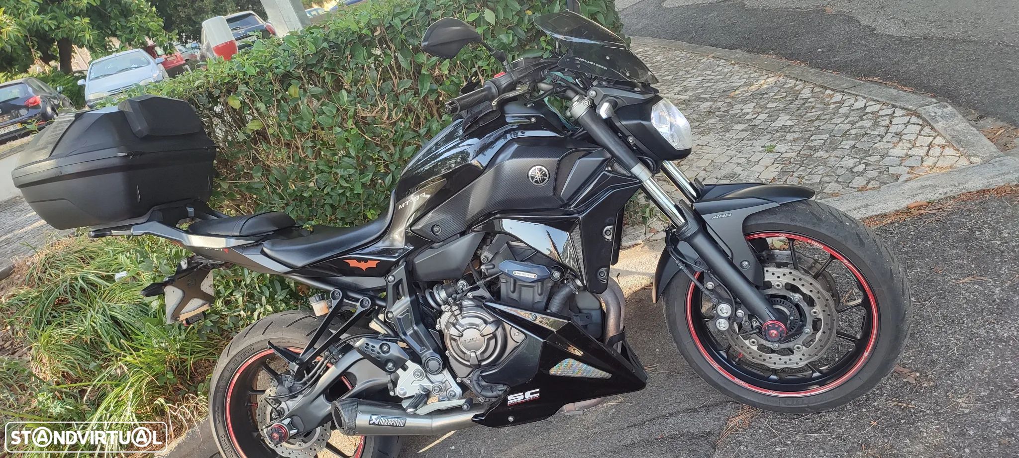 Yamaha MT-07 2015 - 1