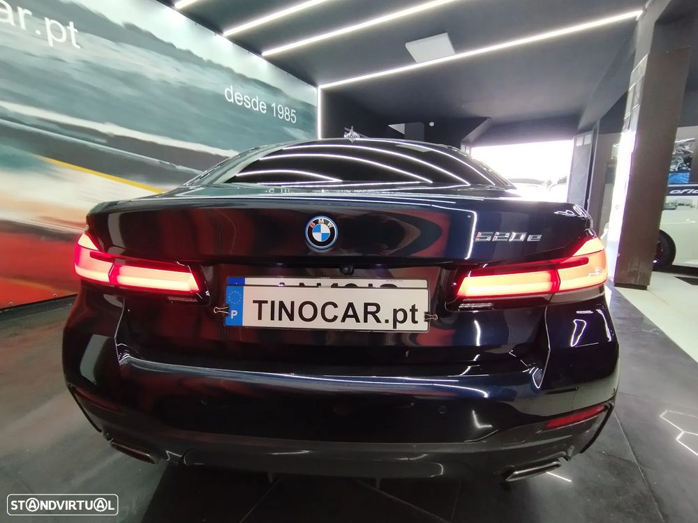 BMW 520 e Pack M - 6