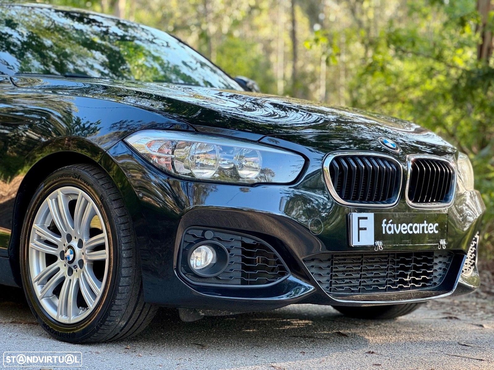 BMW 116 d Pack M - 19
