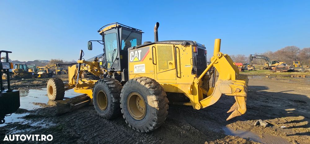 Caterpillar CAT 14M Greder 6X4 - 6