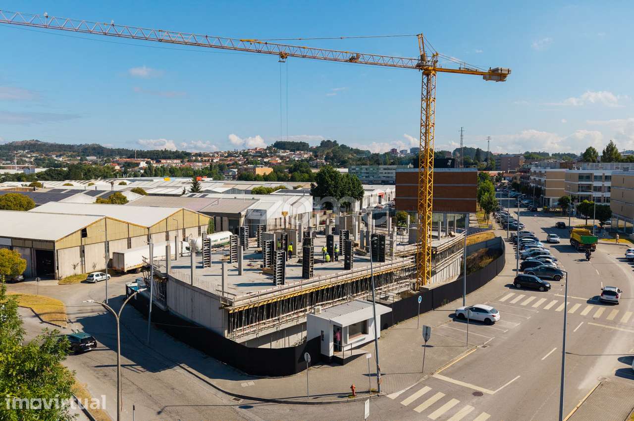 Apartamento T2 Novo em Celeirós - Braga - Grande imagem: 2/25