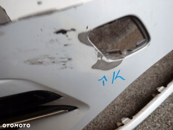 VW GOLF VII R-LINE LIFT 17- zderzak przedni przód - 7