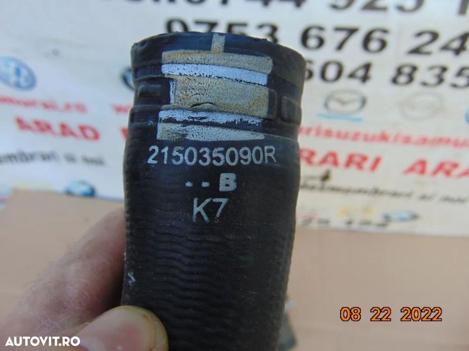 Furtun Renault 1.3tce conducta Scenic 4 Megane 4 Dacia Duster Captur 1 - 3