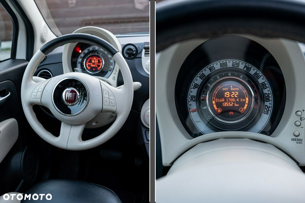 Fiat 500 1.2 Dualogic by Gucci - 31
