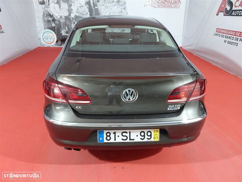 VW CC 2.0 TDI BlueMotion DSG - 7