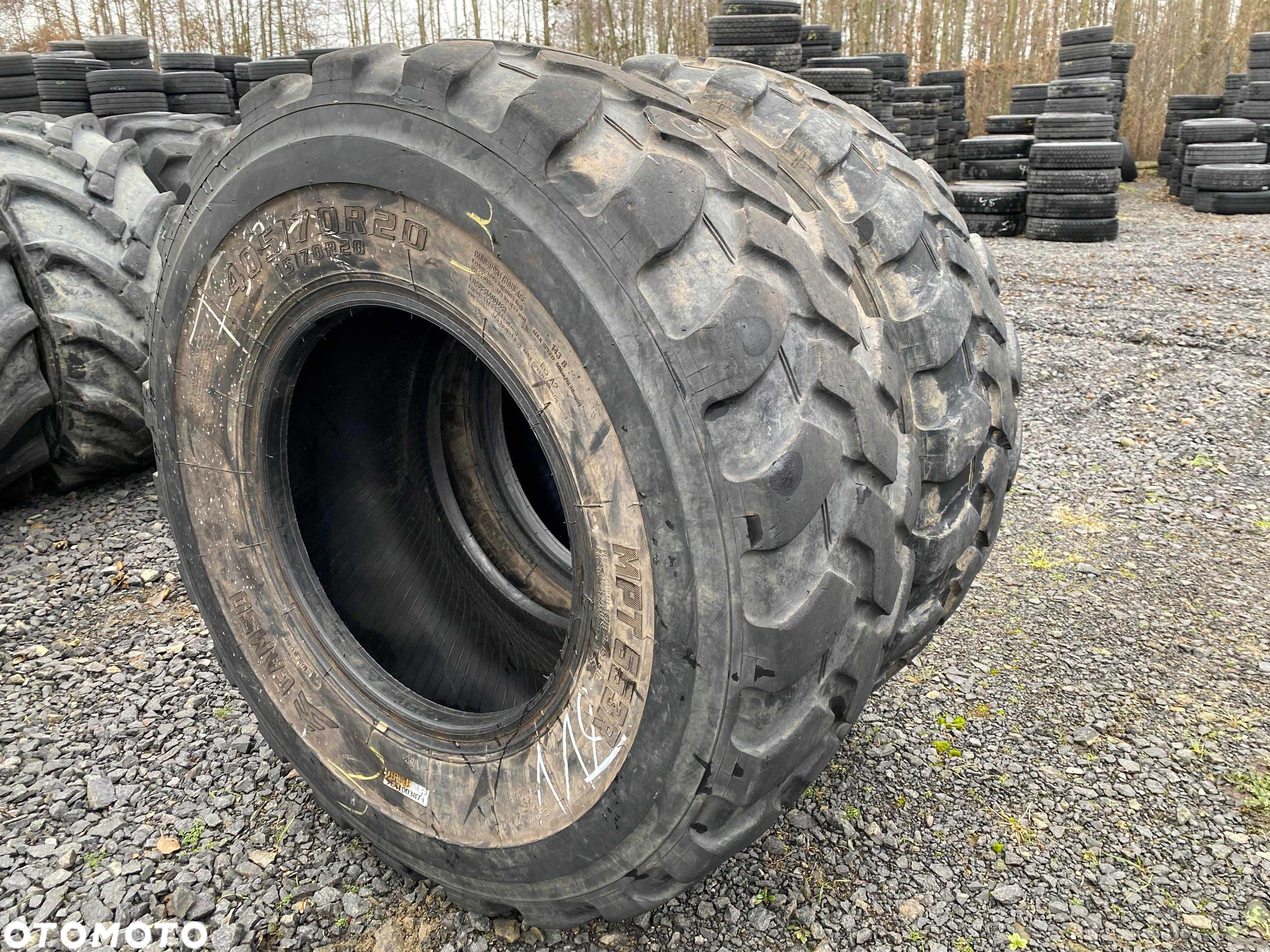 Opony 405/70R20 CAMSO MPT 553R Przemysłowe 40% bieżnika 16R20 553 R - 5