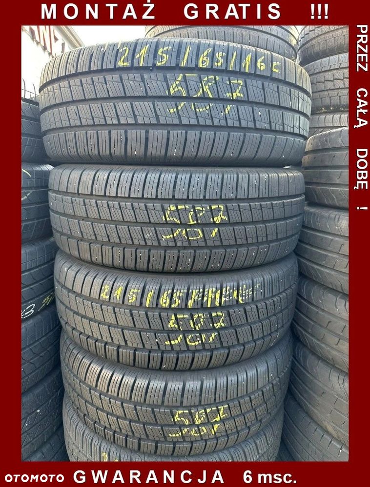 215/65/16C Hankook Vantra ST A/S2_8mm_4szt_(587) - 1