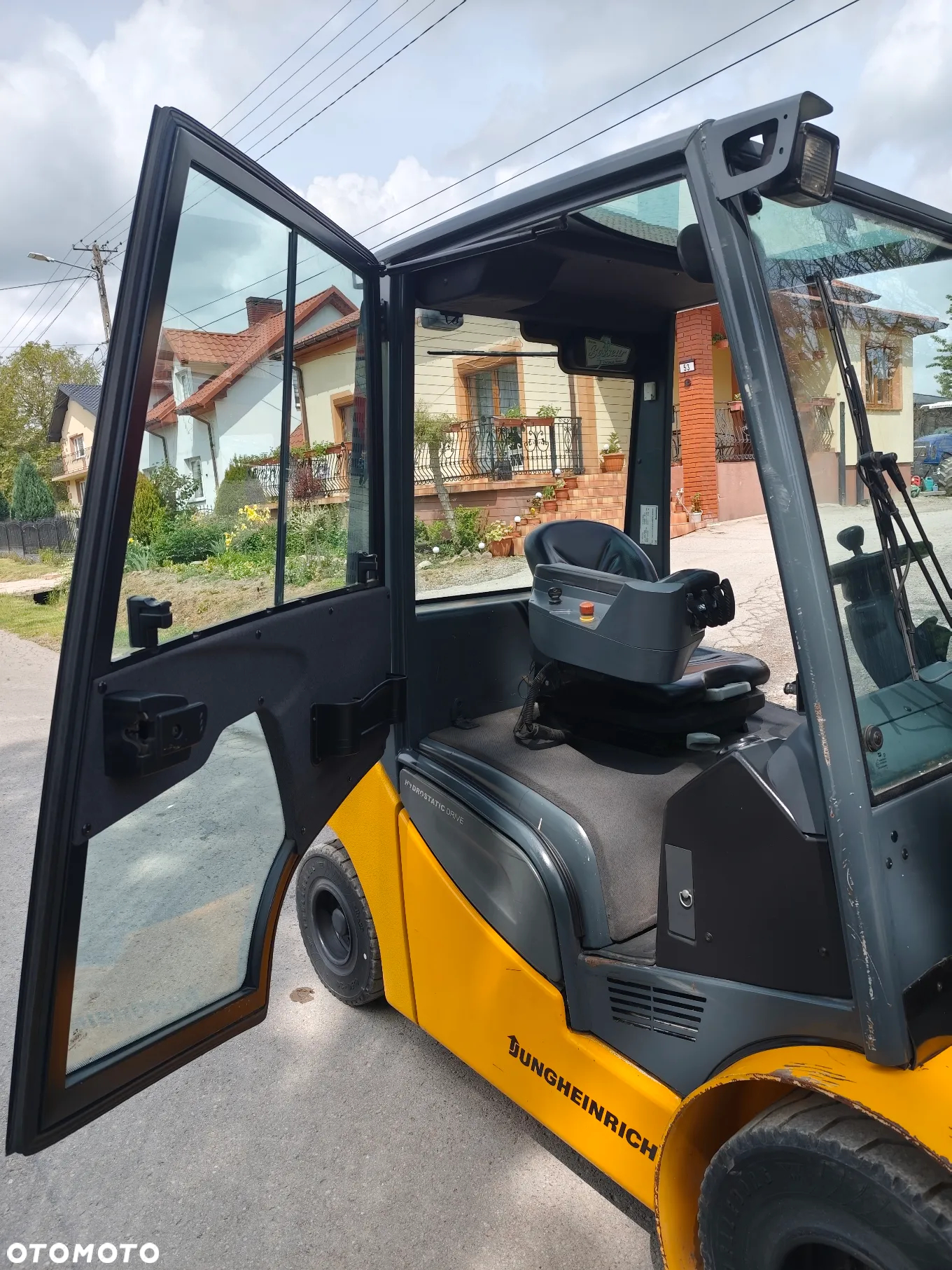 Jungheinrich DFG430S/Diesel/2014Rok/Triplex-6m/Możliwa zamiana/ - 6