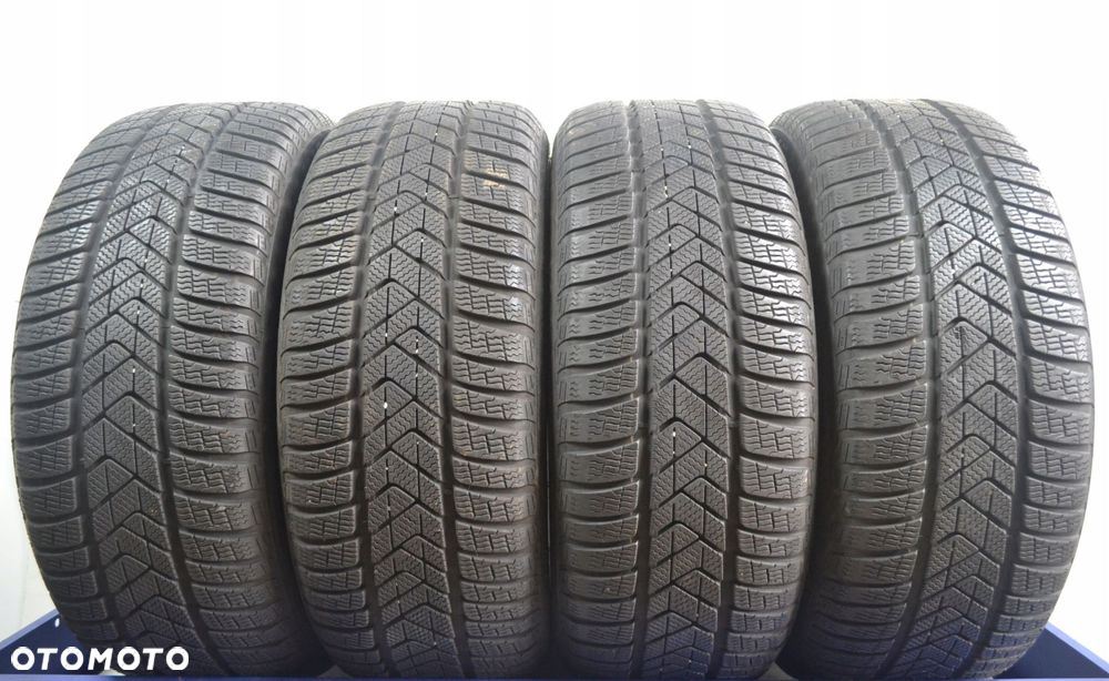 245/45R18 100V PIRELLI SOTTOZERO 3 RFT x4szt 8025z - 1