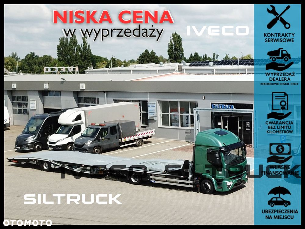 Iveco Eurocargo ML120E28/P Autolaweta zestaw z przyczepą - 2