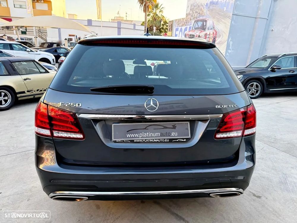 Mercedes-Benz E 250 BlueTEC Elegance Auto - 4