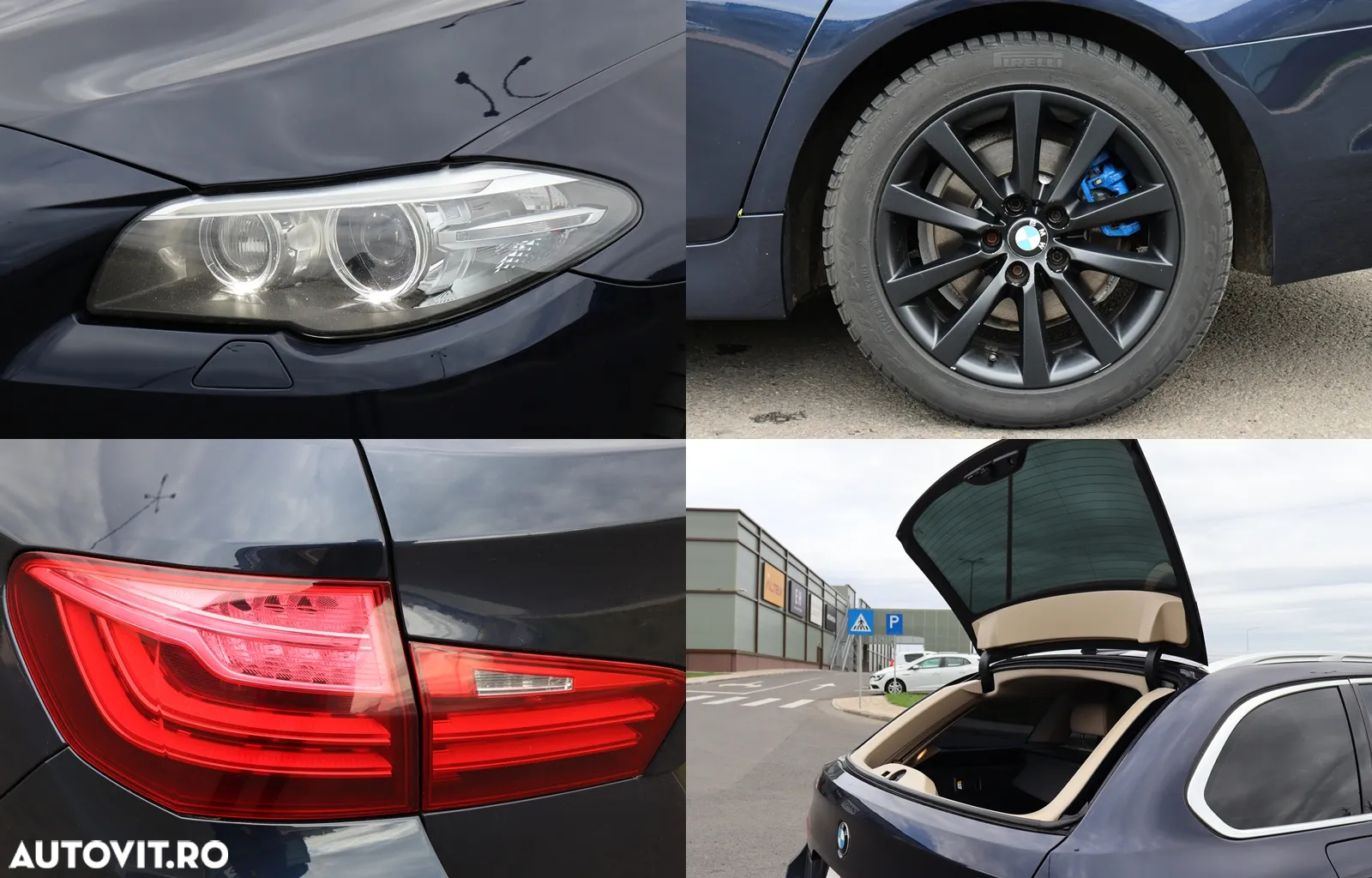 BMW Seria 5 525d xDrive AT - 29