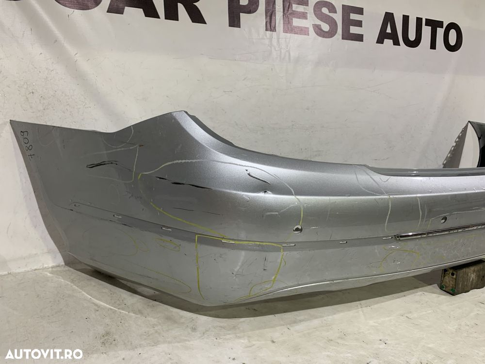 Bara spate Mercedes C-Class W204 facelift, Berlina, Sedan, 2011, 2012, 2013, cod origine OE A2048850238. - 2