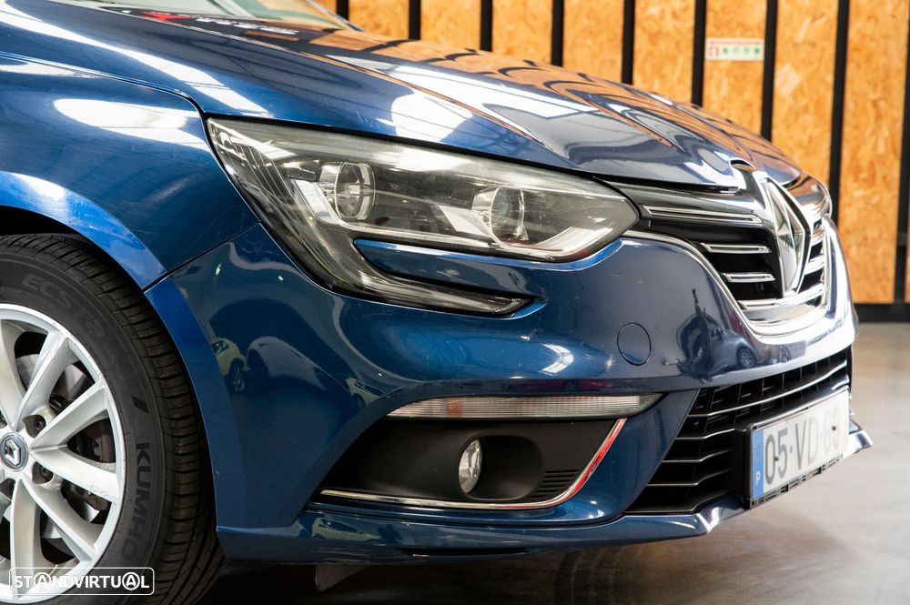 Renault Mégane Sport Tourer 1.5 dCi Limited EDC - 4