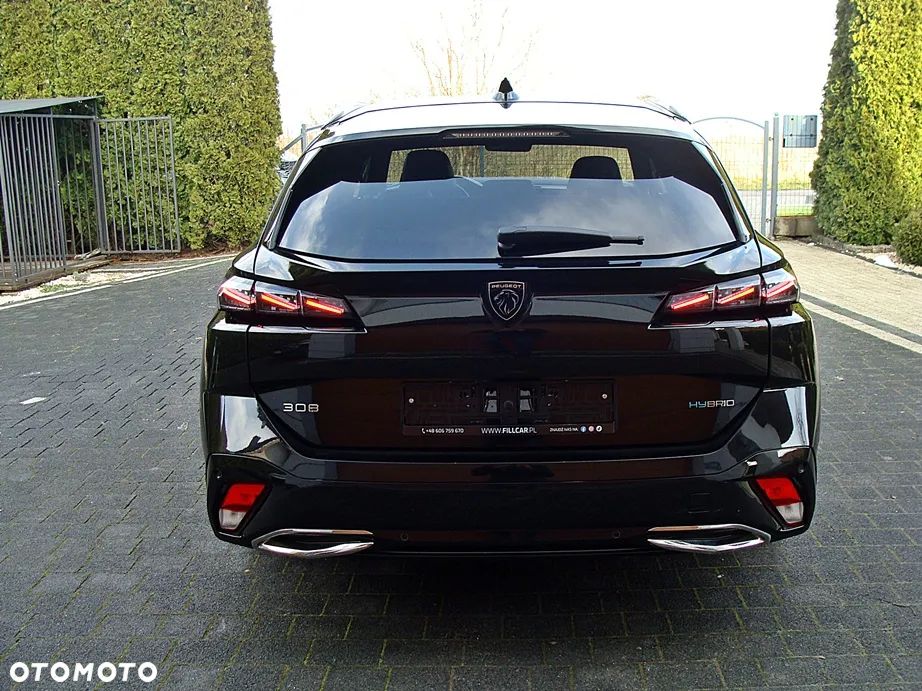 Peugeot 308 1.6 Hybrid PHEV GT EAT8 - 6