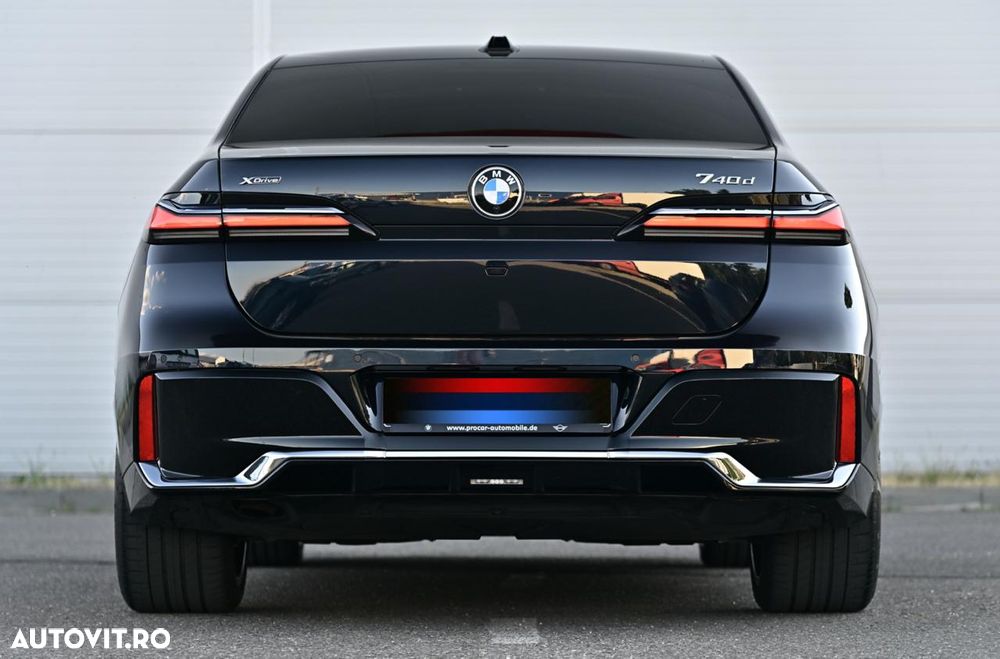 BMW Seria 7 - 8
