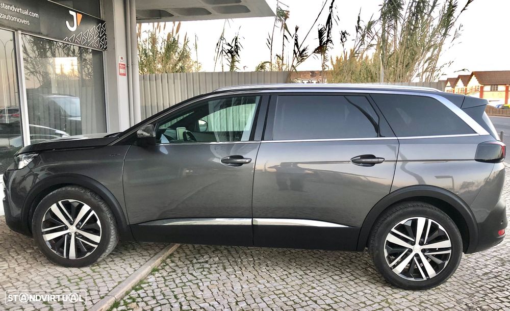 Peugeot 5008 2.0 BlueHDi GT Line EAT8 - 10