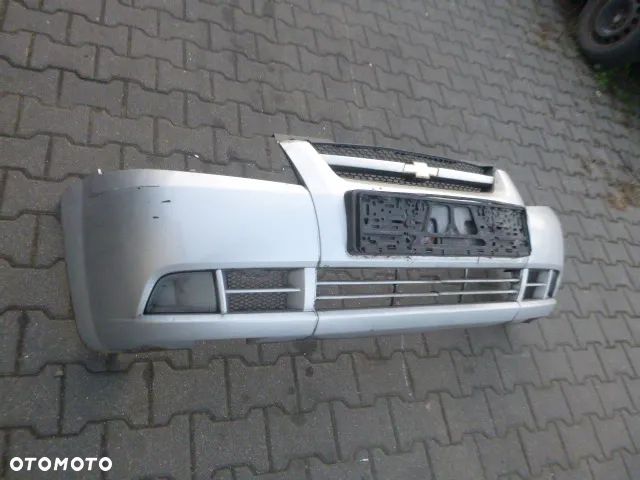 ZDERZAK PRZÓD PRZEDNI CHEVROLET AVEO T200 HB 03- - 7