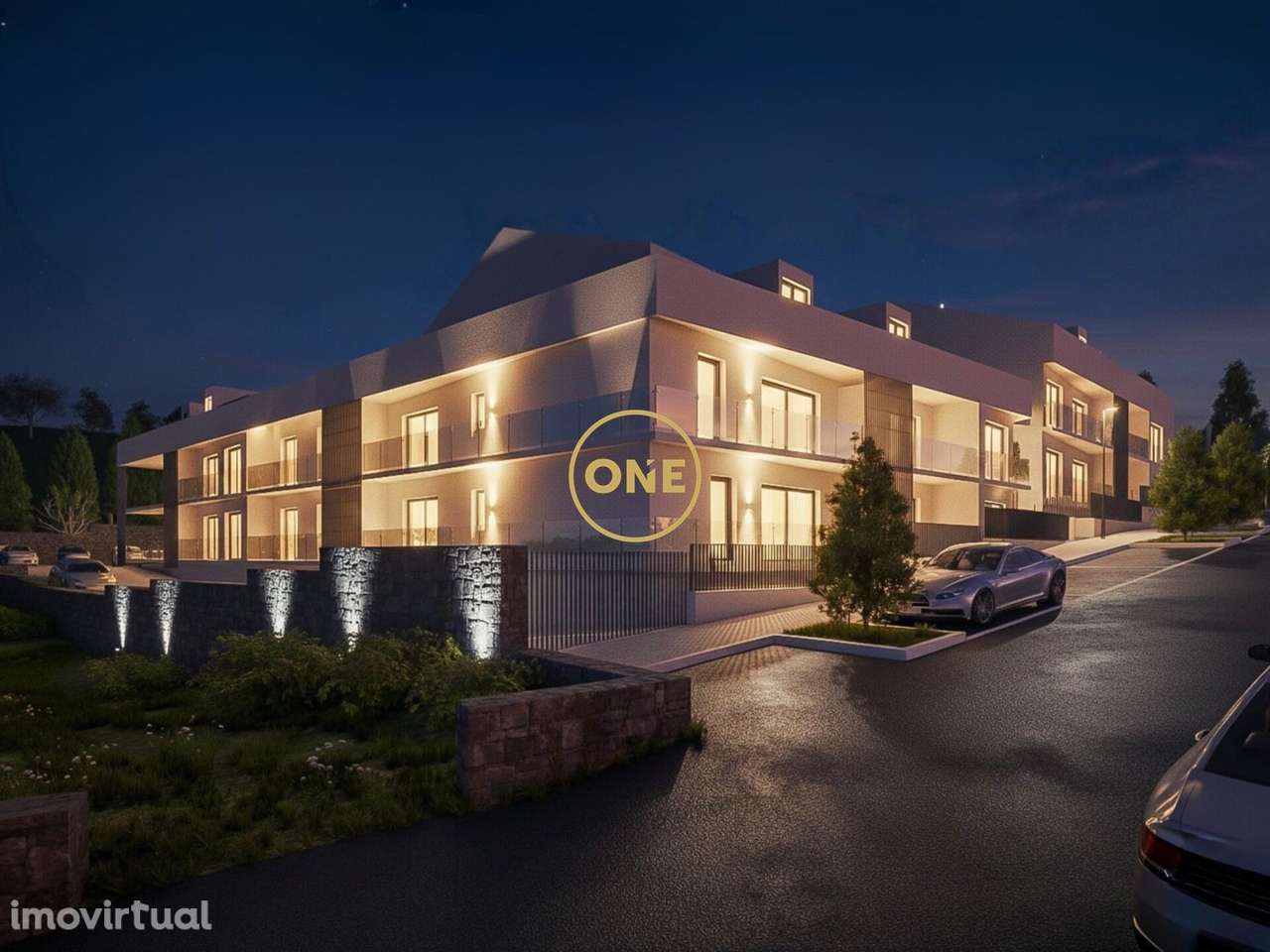 Apartamento T1 - Vista Serra, Luxo em Forma de Tranquilidade - Grande imagem: 2/10