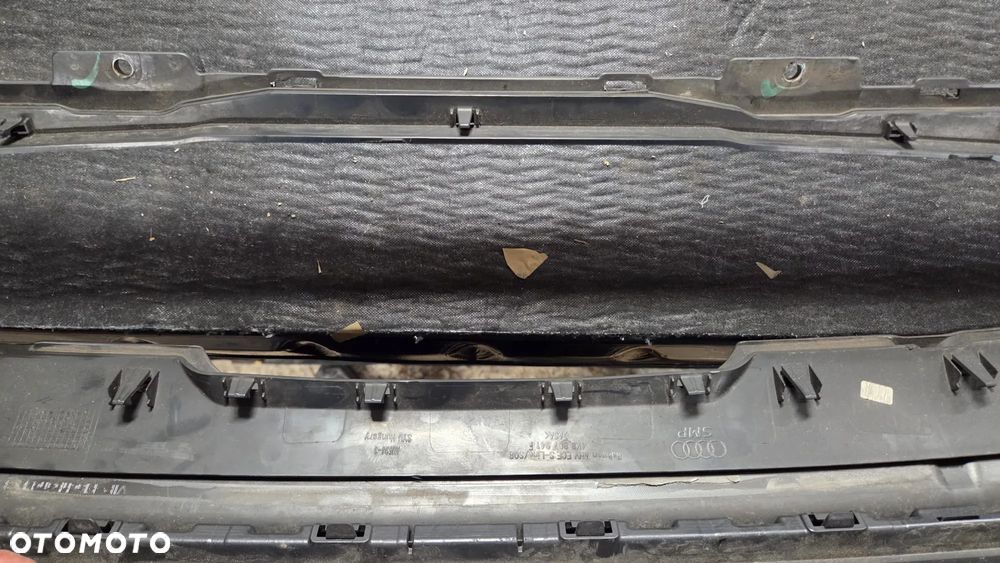 AUDI Q8 spoiler zderzaka tył dokładka 4M8807521C 4M8807733A 4M8807941C 4M8807568 4M8807941F - 7