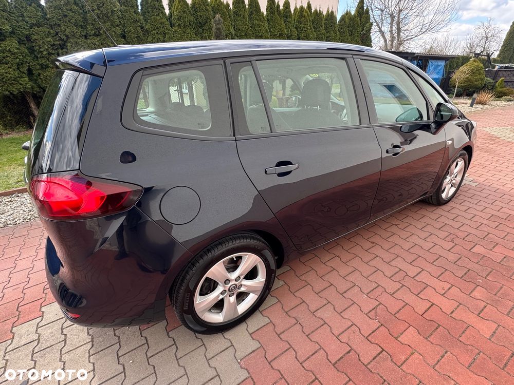Opel Zafira 2.0 D (CDTI) Automatik Edition - 12