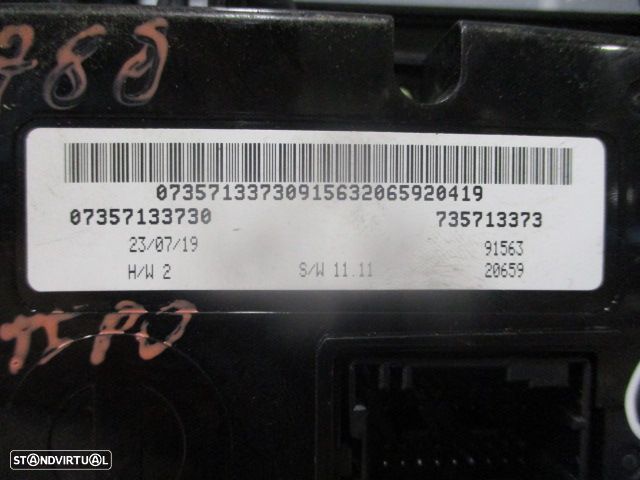 Comando Sofagem 07357133730 FIAT TIPO 2 FASE 2 2020 1.3JTD 95CV 5P BRANCO - 4