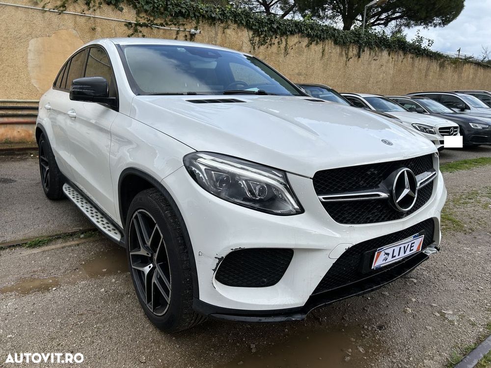 mercedes-benz gle coupe