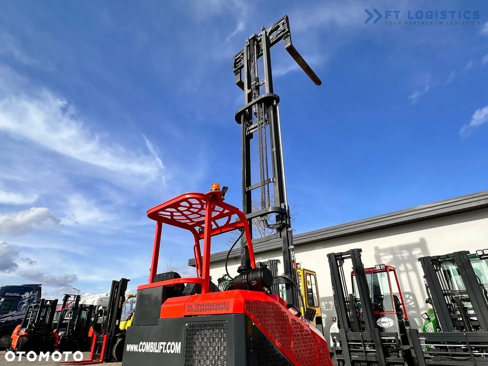 Combilift C3000CB / LPG / TRIPLEX / 5500MM / WOLNY SKOK / PRZESÓW + POZYCJONER WIDEŁ / JAK NOWY - 41