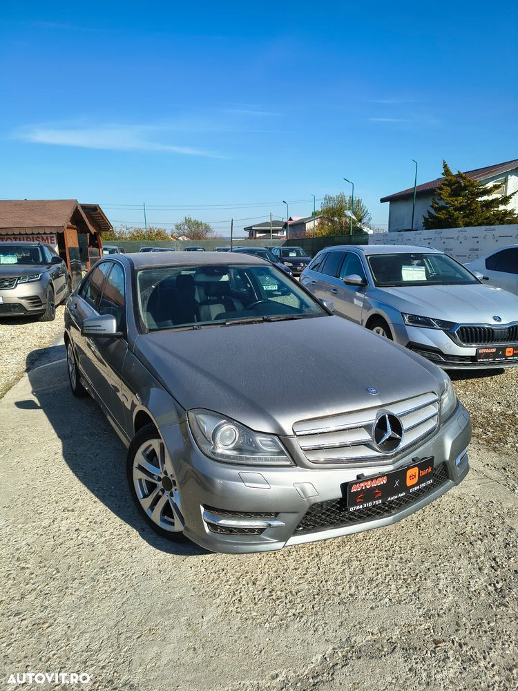 Mercedes-Benz C 200 CDI 7G-TRONIC Avantgarde Edition - 1