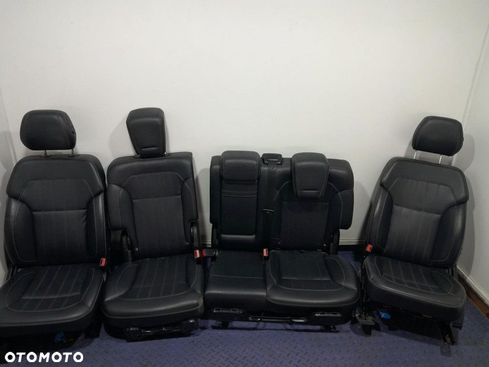 MERCEDES GL II W166 X166 12- SUV FOTELE BOCZKI KOMPLET 7 OSÓB - 3