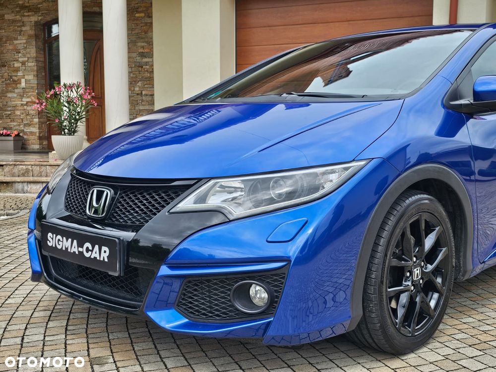 Honda Civic 1.8 i-VTEC Sport Black Edition - 6