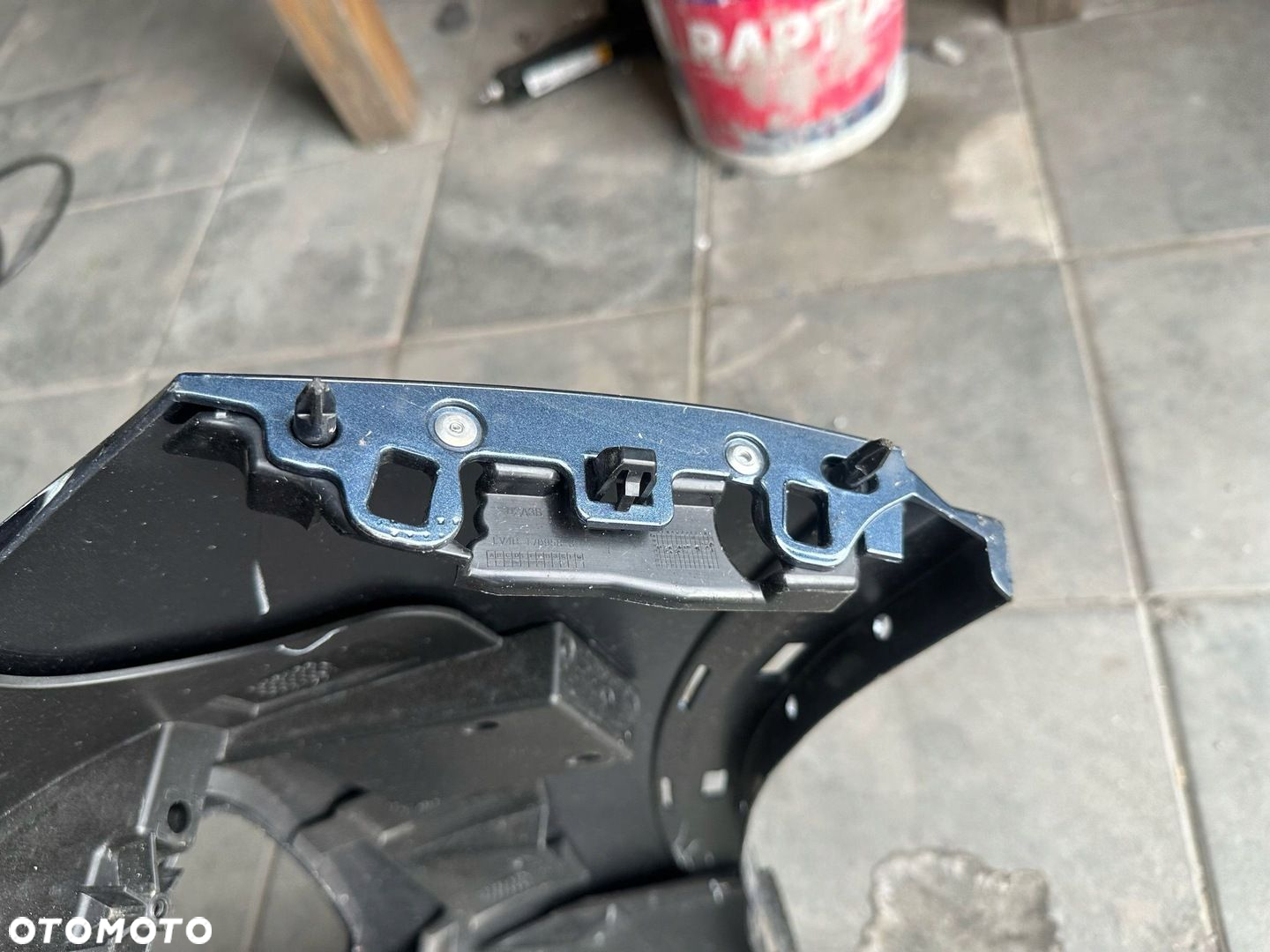 ZDERZAK PRZOD ESCPAE USA FORD KUGA MK3 2020 - 9