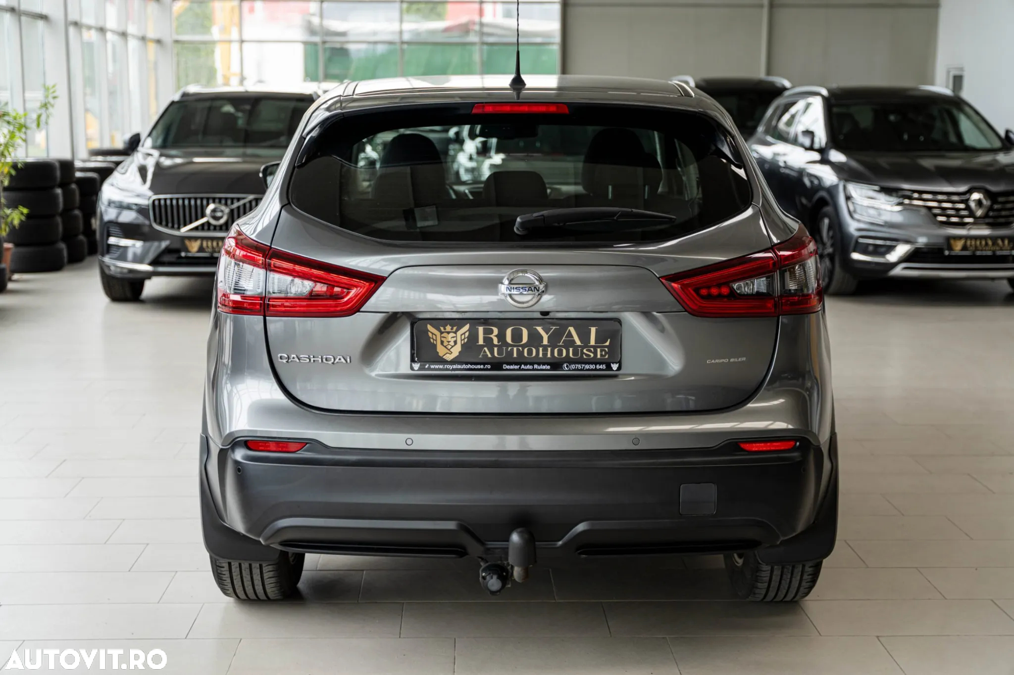 Nissan Qashqai 1.5 DCI Start/Stop Visia - 10