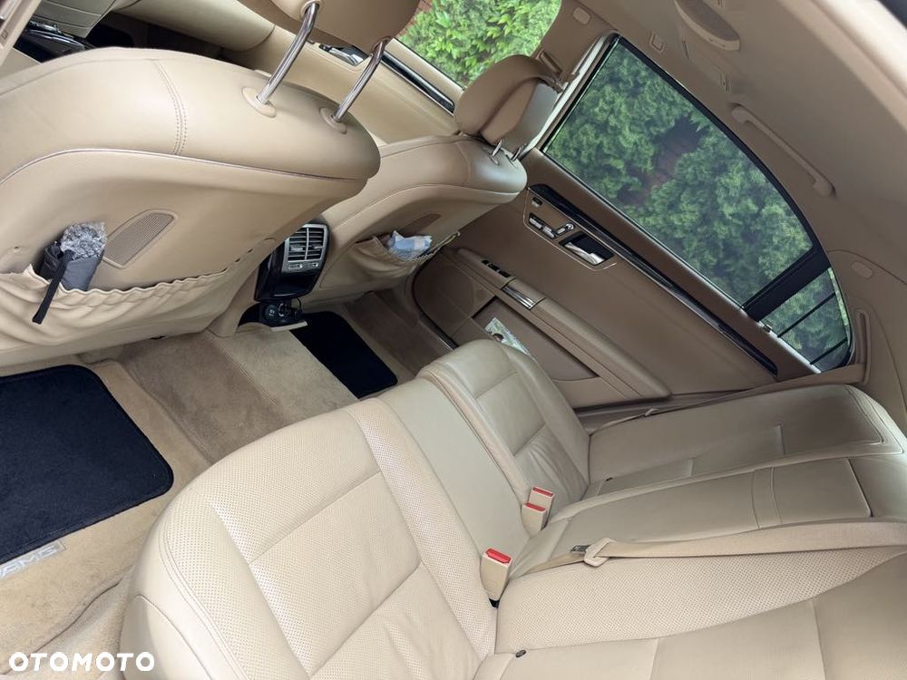 Mercedes-Benz Klasa S 350 (BlueTEC) d 4-Matic L 7G-TRONIC - 7