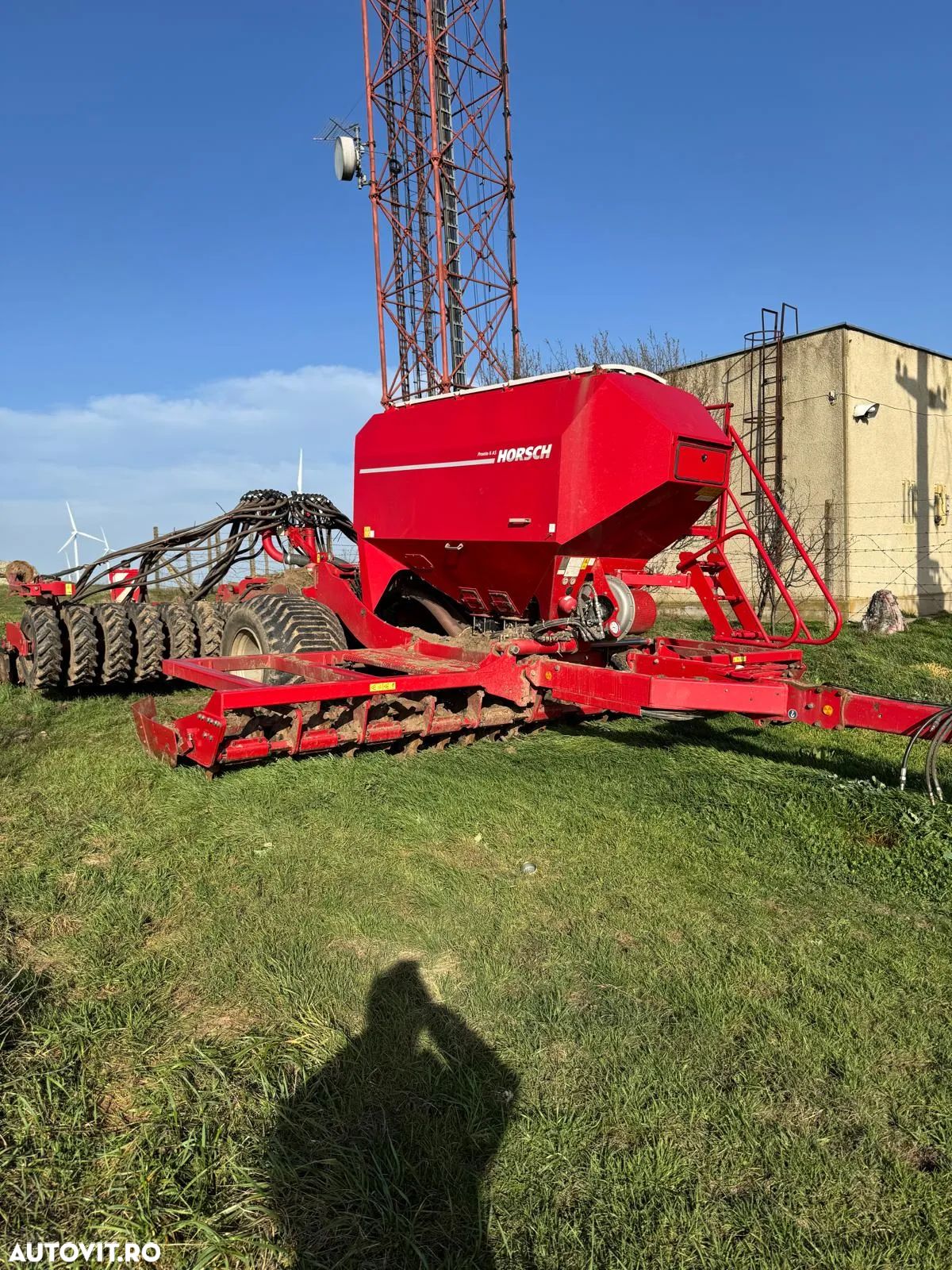 Horsch Pronto 6 AS + Maestro 8 RC - 1
