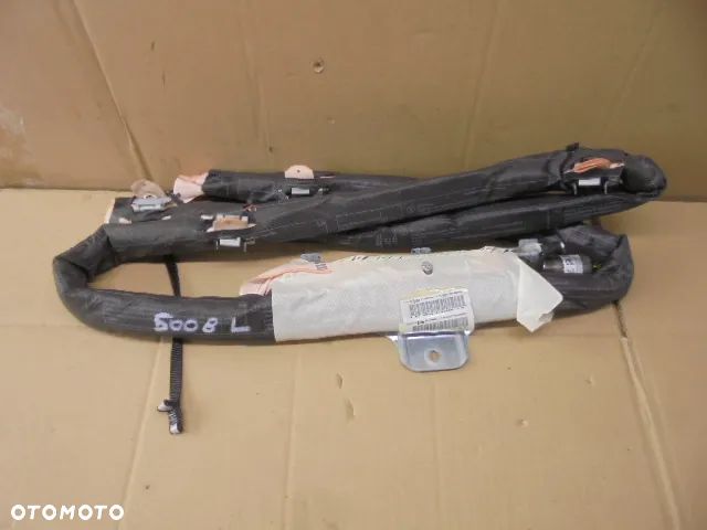 PEUGEOT 5008 09-16 KURTYNA LEWA - 1