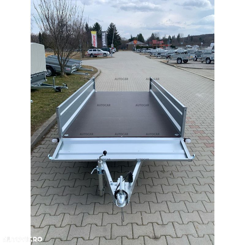 Autocar Remorca Autocar Tank Profi 310T fara sistem de franare pe 2 axe de 750 kg - 6