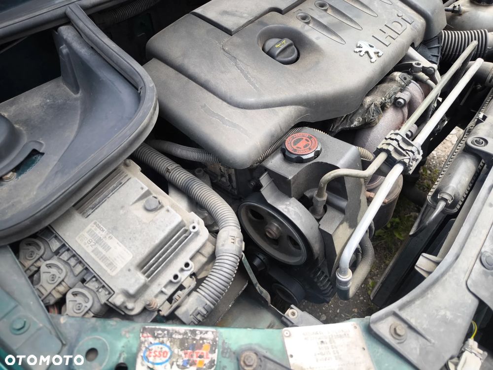 Kompletny Silnik 1.4 HDI 68KM Diesel PEUGEOT 107 206 207 307 CITROEN C2 C3 MAZDA 2 SUZUKI FORD TOYAOTA Do ODPALENIA - w samochodzie! FILMIK! - 3
