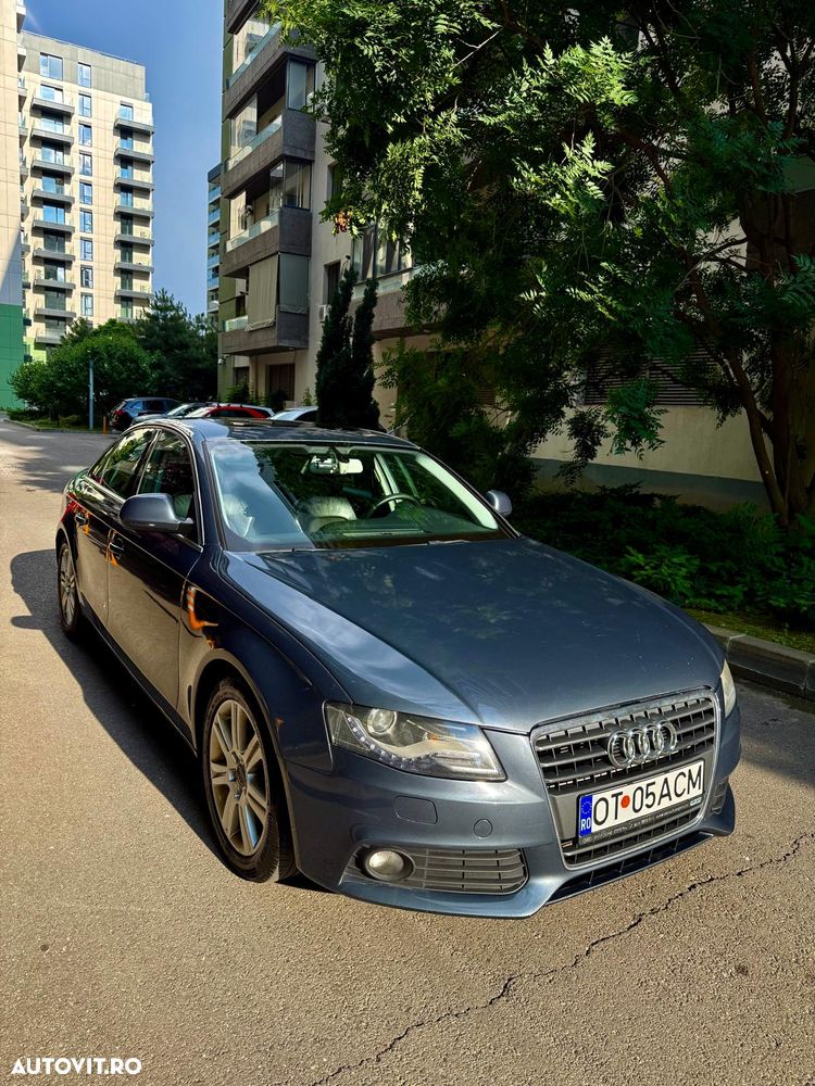 Audi A4 Limuzina 2.7 TDI B8 Multitronic - 2