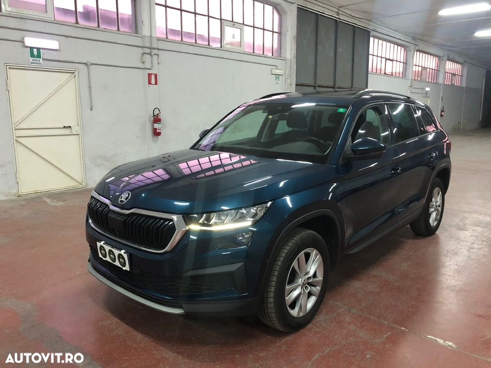 Skoda Kodiaq 2.0 TDI 4X4 DSG Ambition