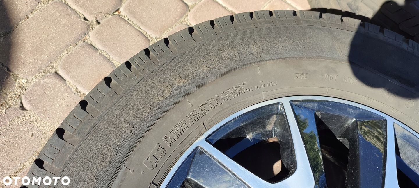 Koła Felgi Aluminiowe Oryg. Fiat Ducato Camper 16Cali 5x118 225/75/16CP 19r - 6